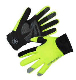 ENDURA ENDURA WOMEN'S STRIKE GLOVE - HI-VIZ YELLOW