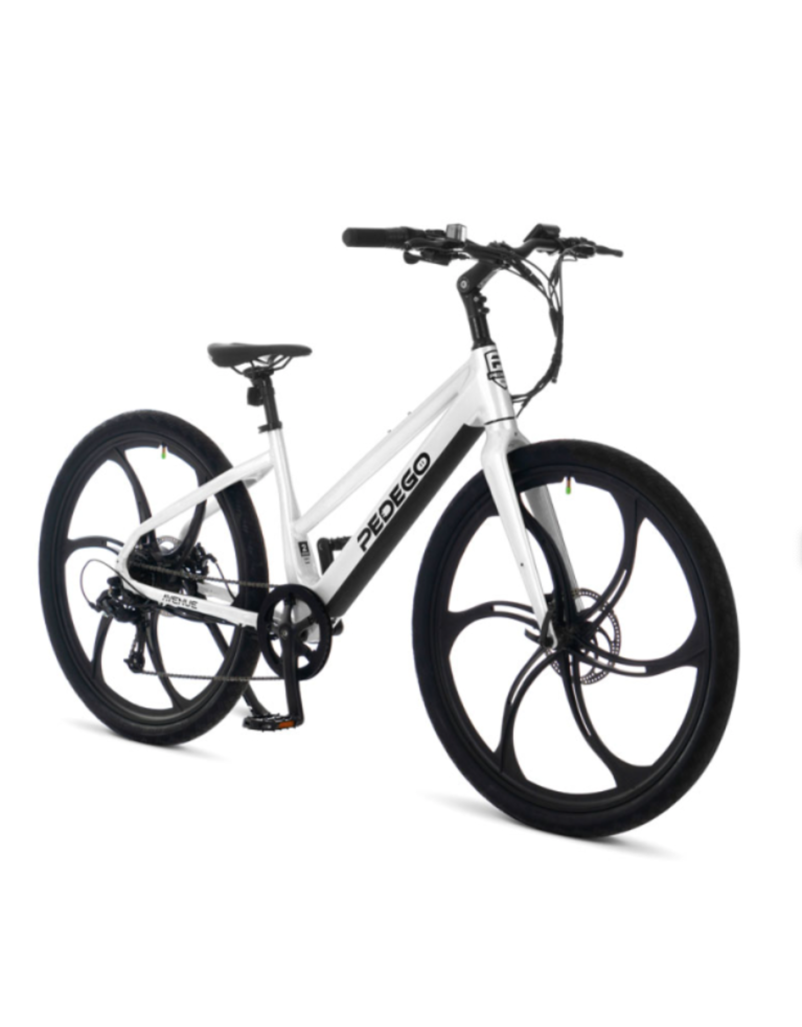 Pedego PEDEGO Avenue – Sleek Step Through Commuter Electric Bike....