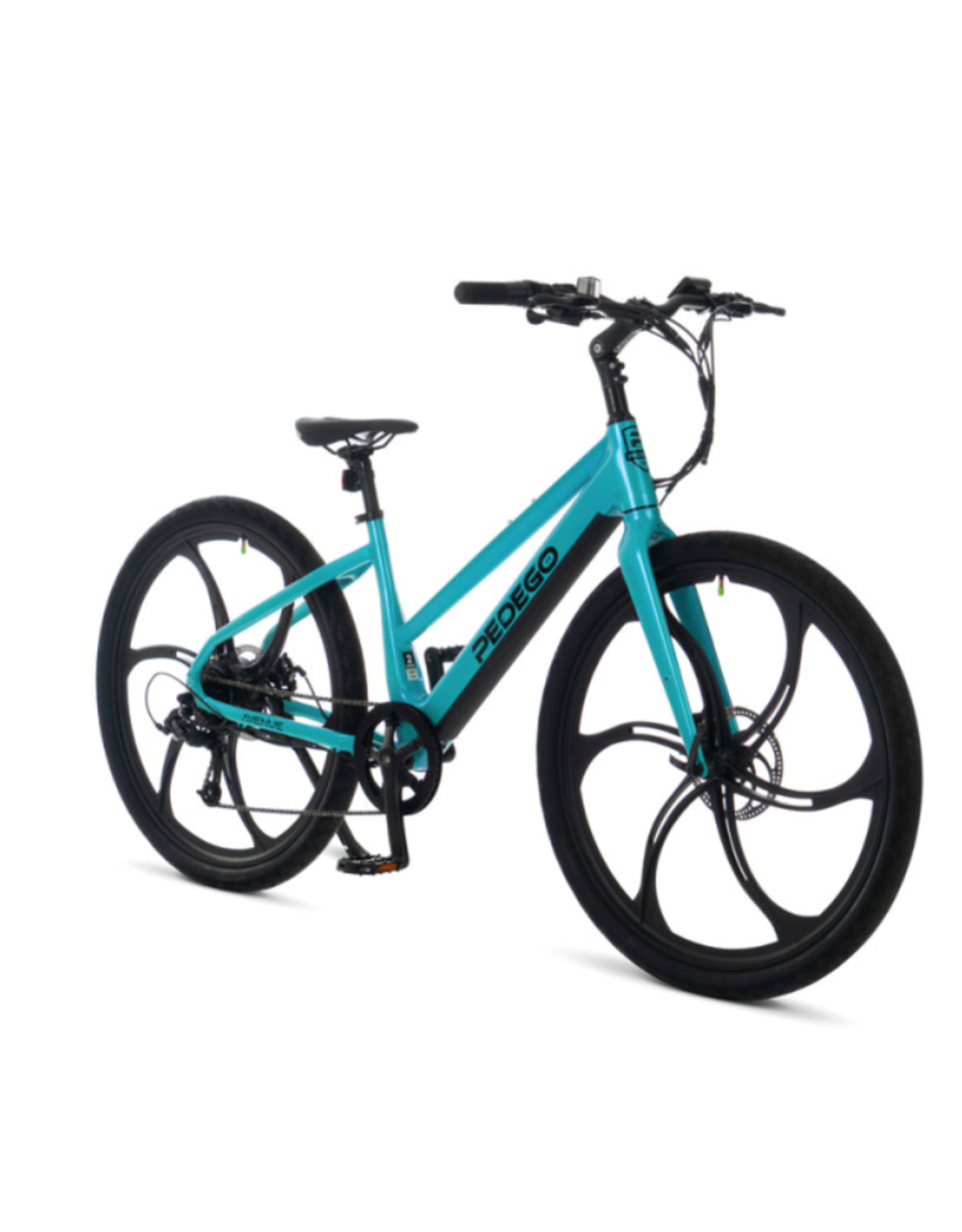 Pedego PEDEGO Avenue – Sleek Step Through Commuter Electric Bike....