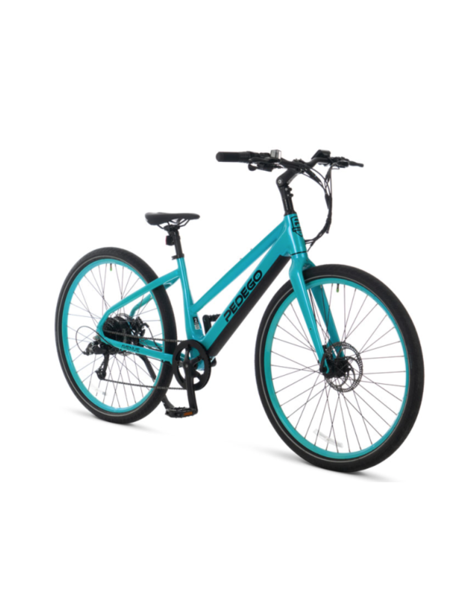 Pedego PEDEGO Avenue – Sleek Step Through Commuter Electric Bike....