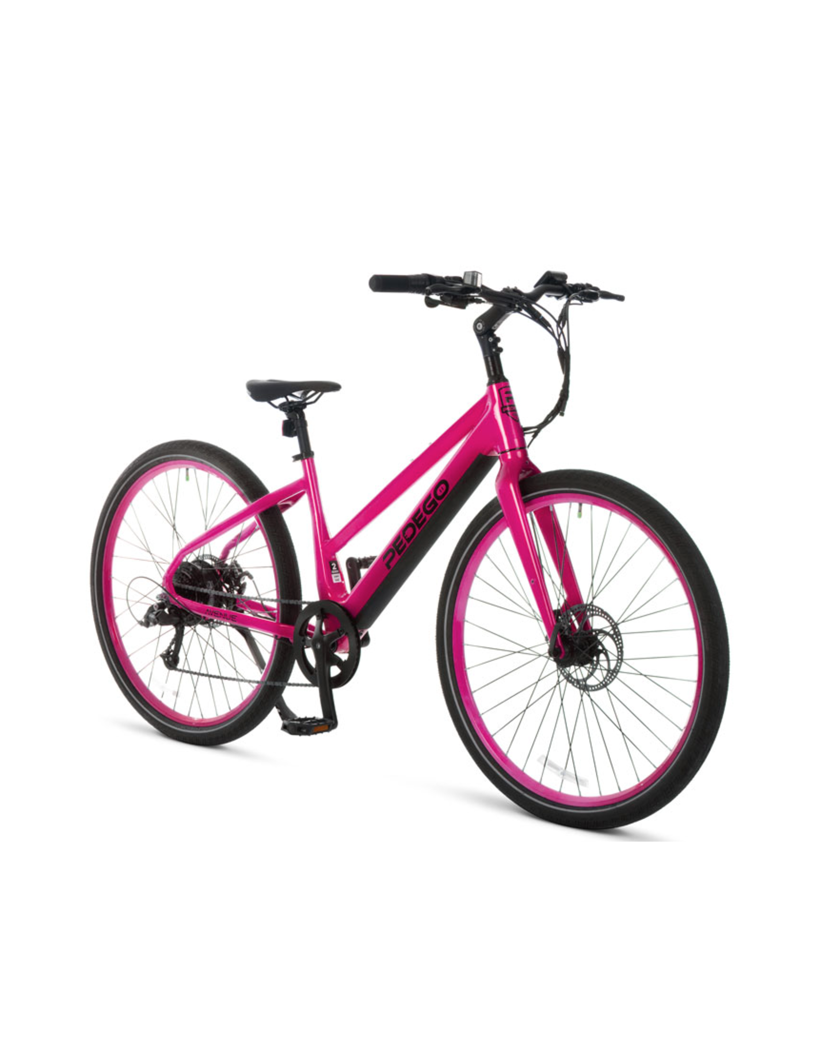Pedego PEDEGO Avenue – Sleek Step Through Commuter Electric Bike....