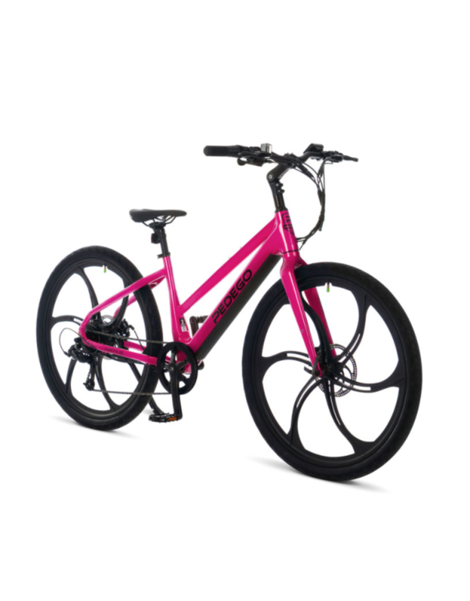 Pedego PEDEGO Avenue – Sleek Step Through Commuter Electric Bike....