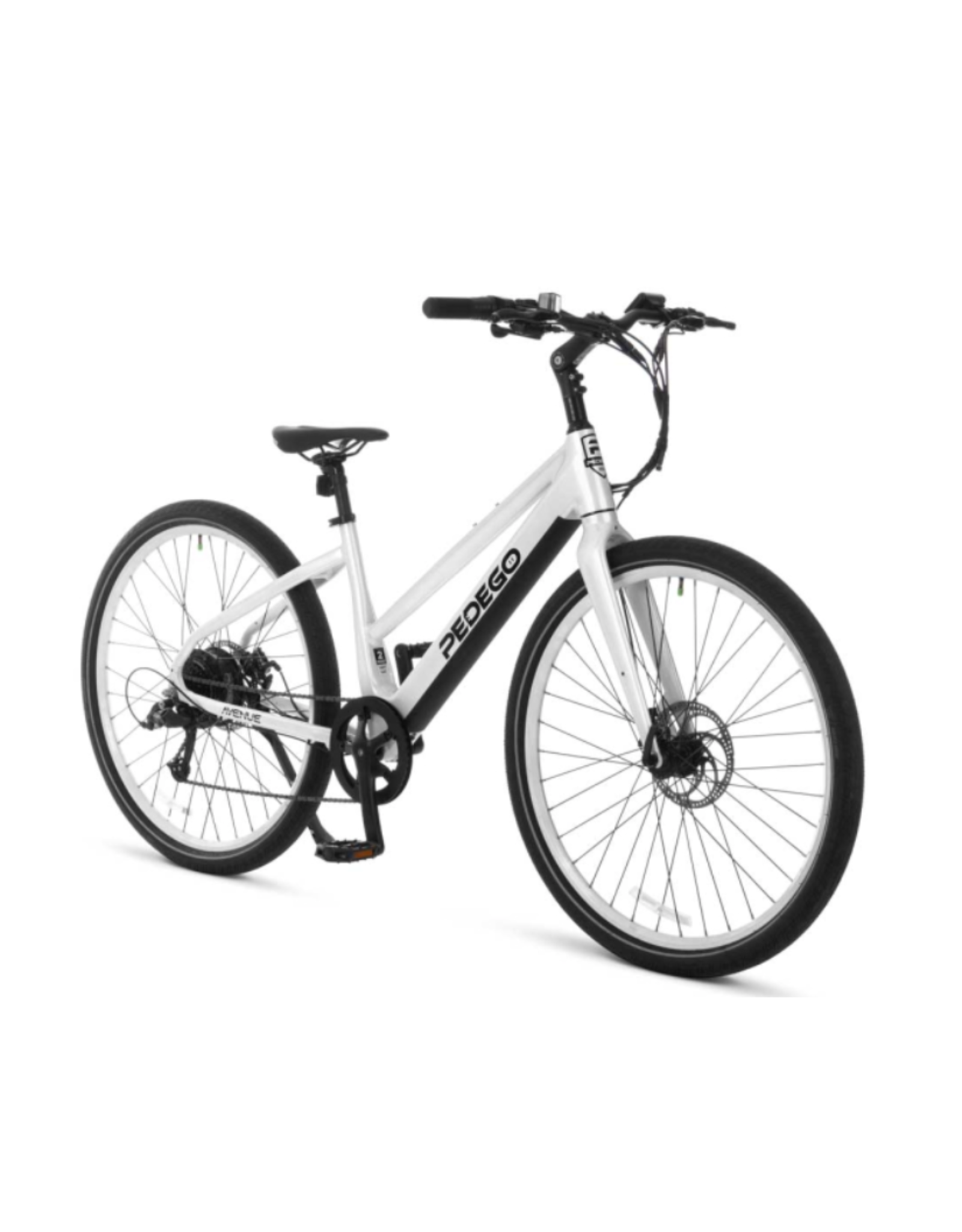 Pedego PEDEGO Avenue – Sleek Step Through Commuter Electric Bike....