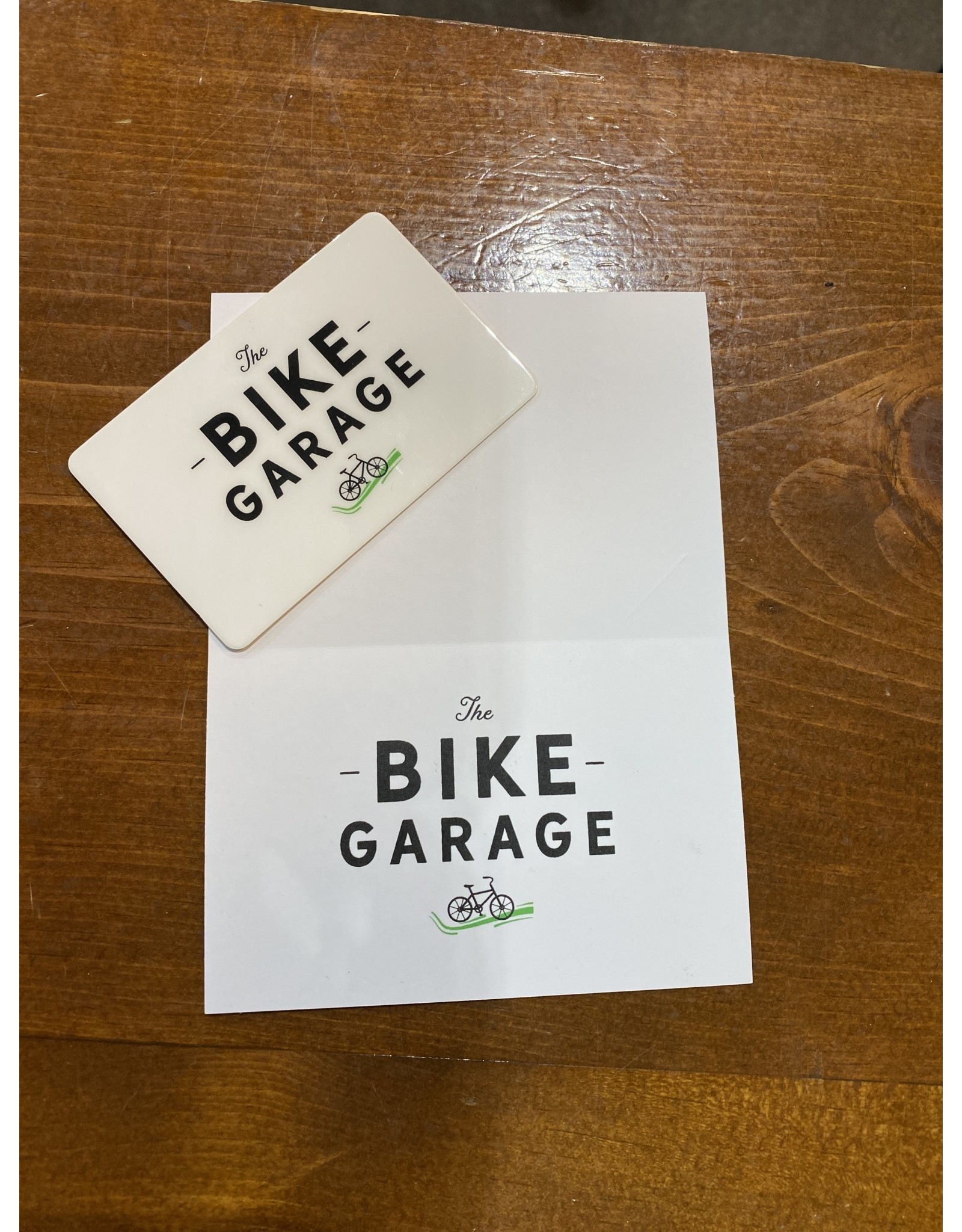 The Bike Garage Gift Card