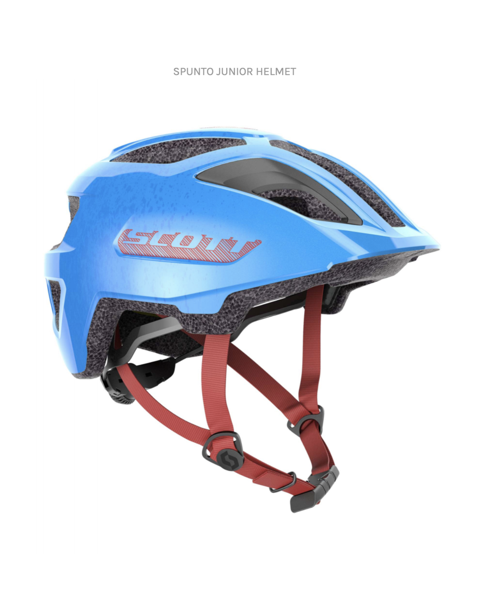 SCOTT SPORTS SCOTT SPUNTO JUNIOR (CPSC) HELMET O/S
