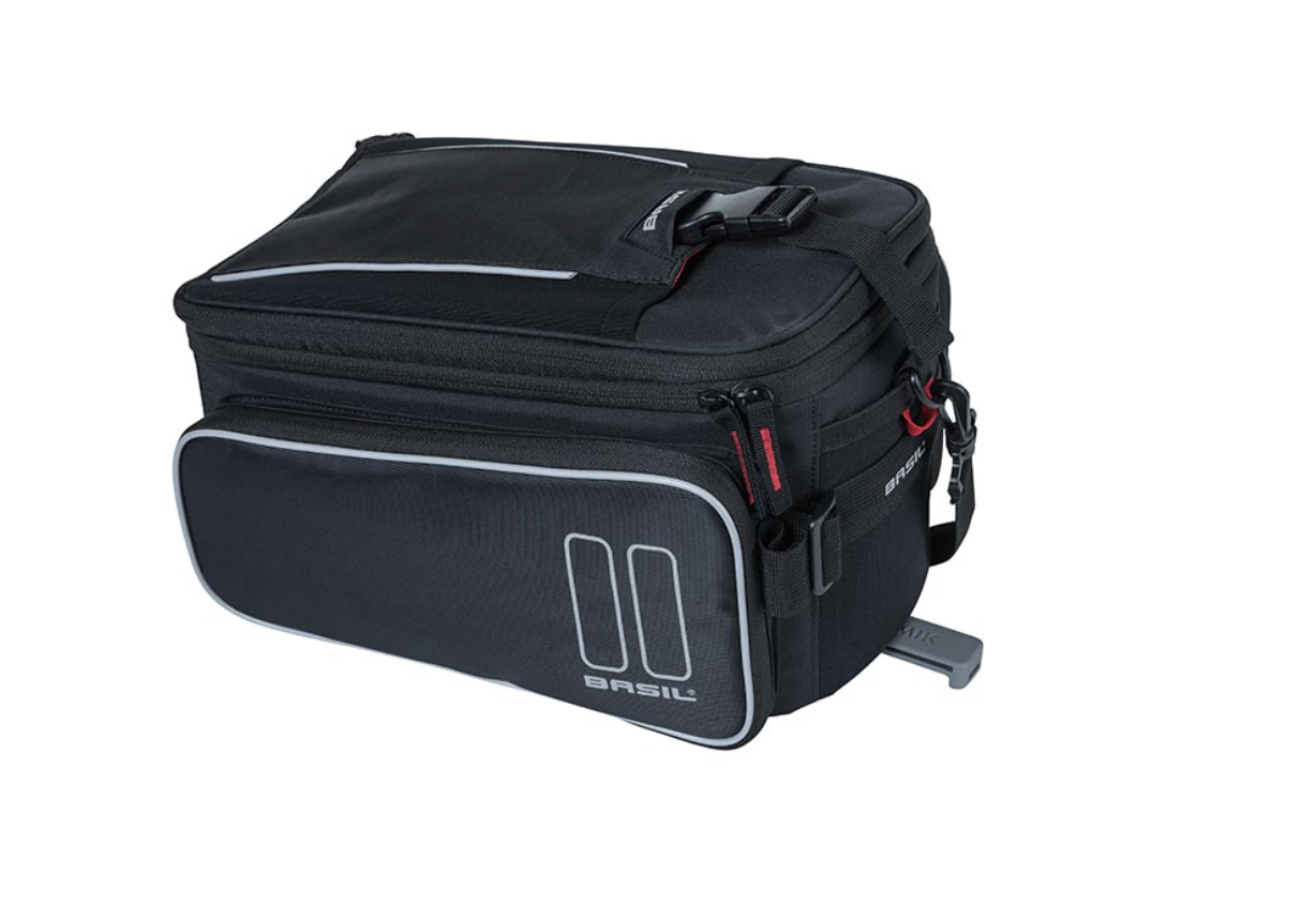 Basil, Sport Design MIK, Trunk Bag, 7L, Black - The Bike Garage