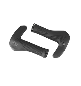 SYNCROS SYNCROS COMFORT ERGO, LOCK ON GRIPS - BLACK O/S