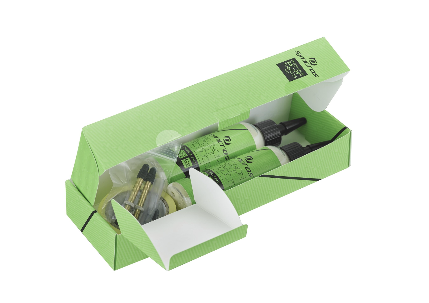 Kit Tubeless Pour Roue De Vélo Syncros - Ruban 28mm - Neuf Transparent