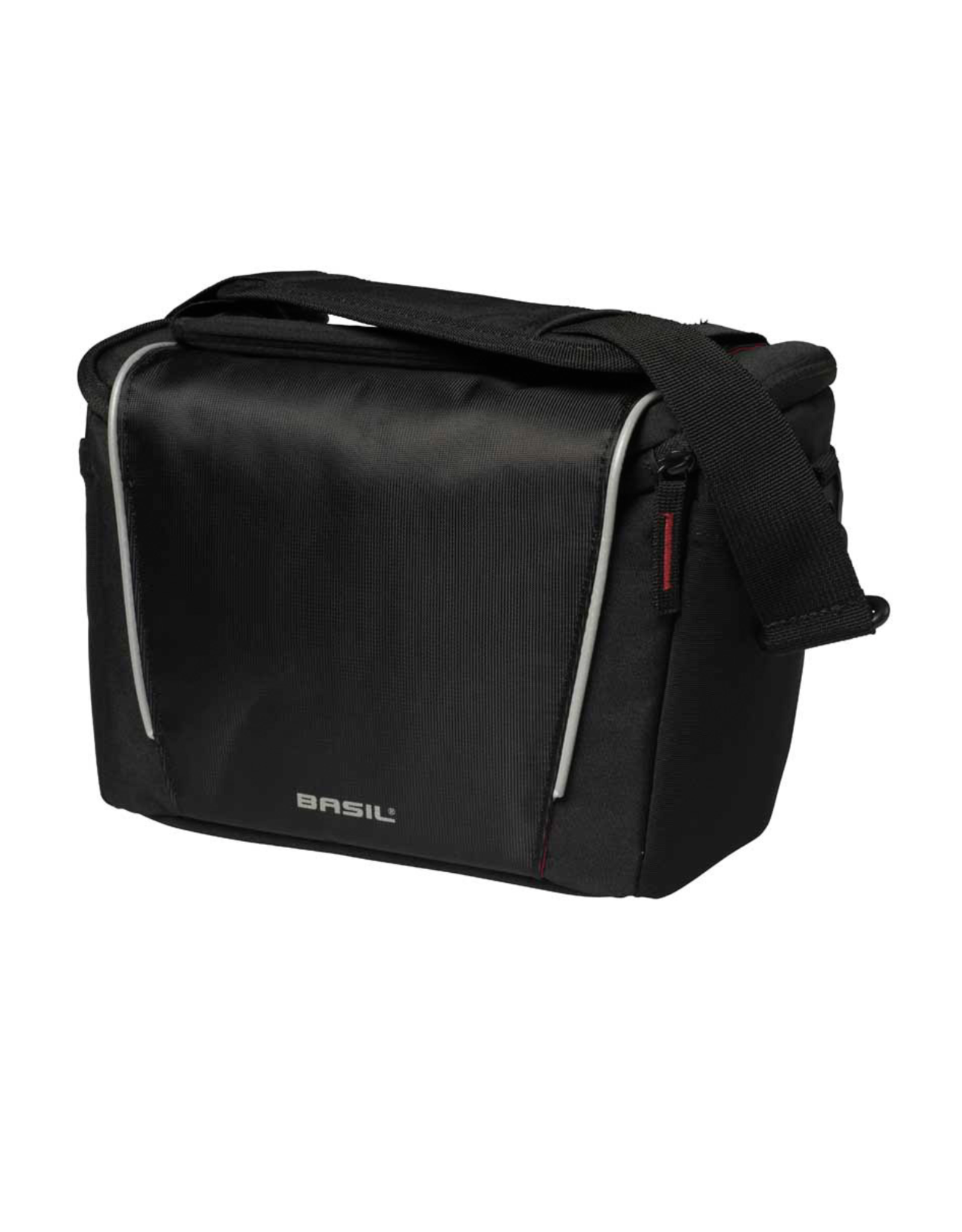 Basil Basil, Sport Design, Handlebar Bag, 7L, Black