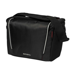 Basil Basil, Sport Design, Handlebar Bag, 7L, Black