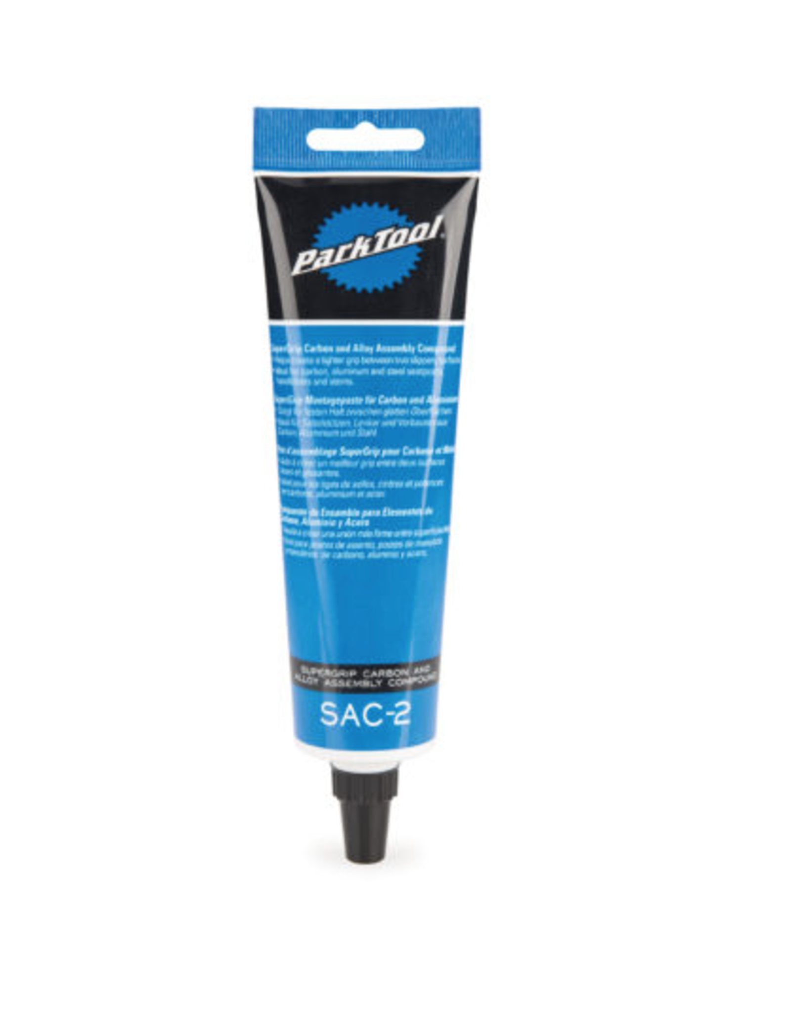 Park Tool Park Tool, SAC-2, Supergrip carbon and alloy assembly compound, 4 oz. tube