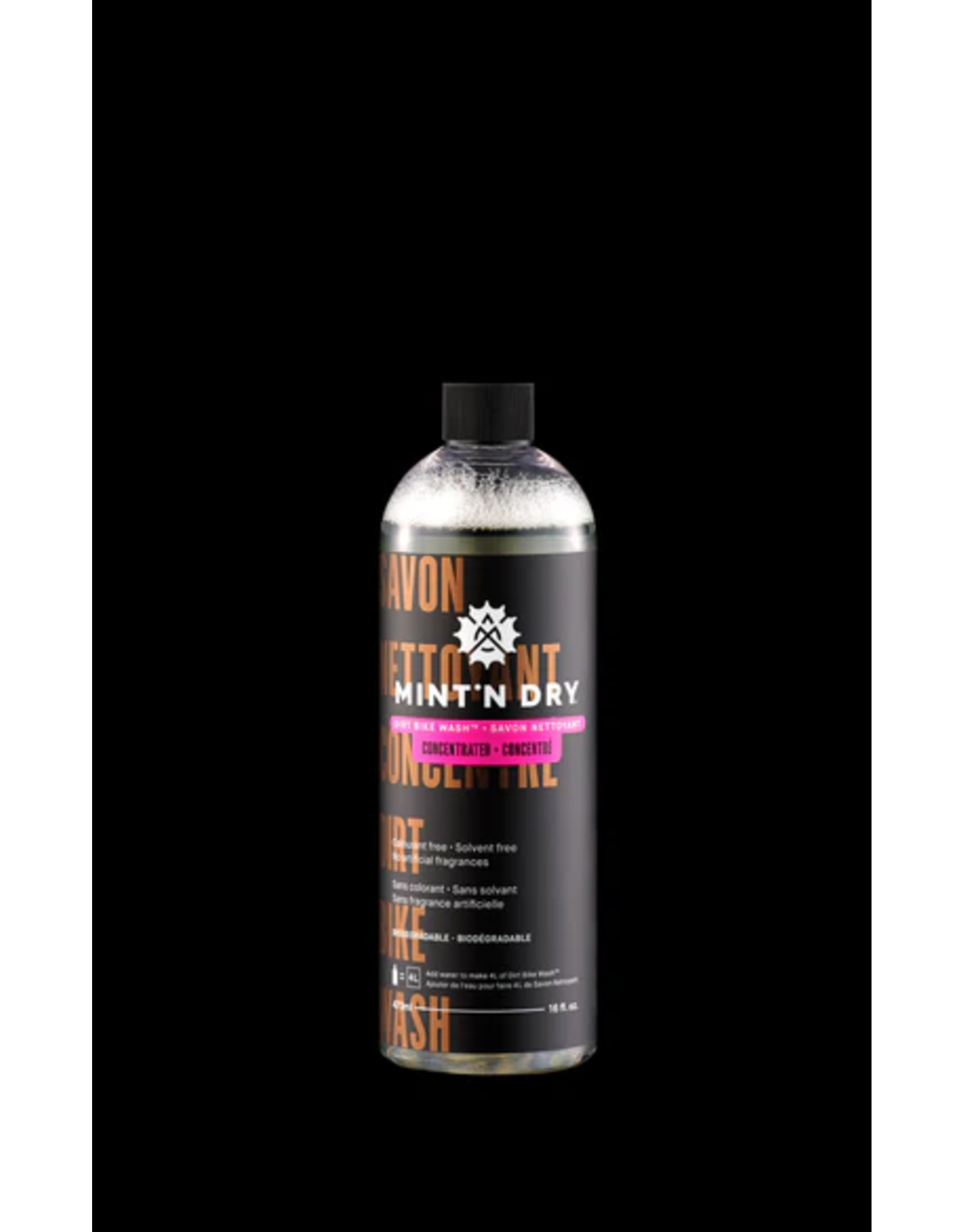 MINT'N DRY MINT'N DRY DIRT BIKE WASH - CONCENTRATED FORMULA