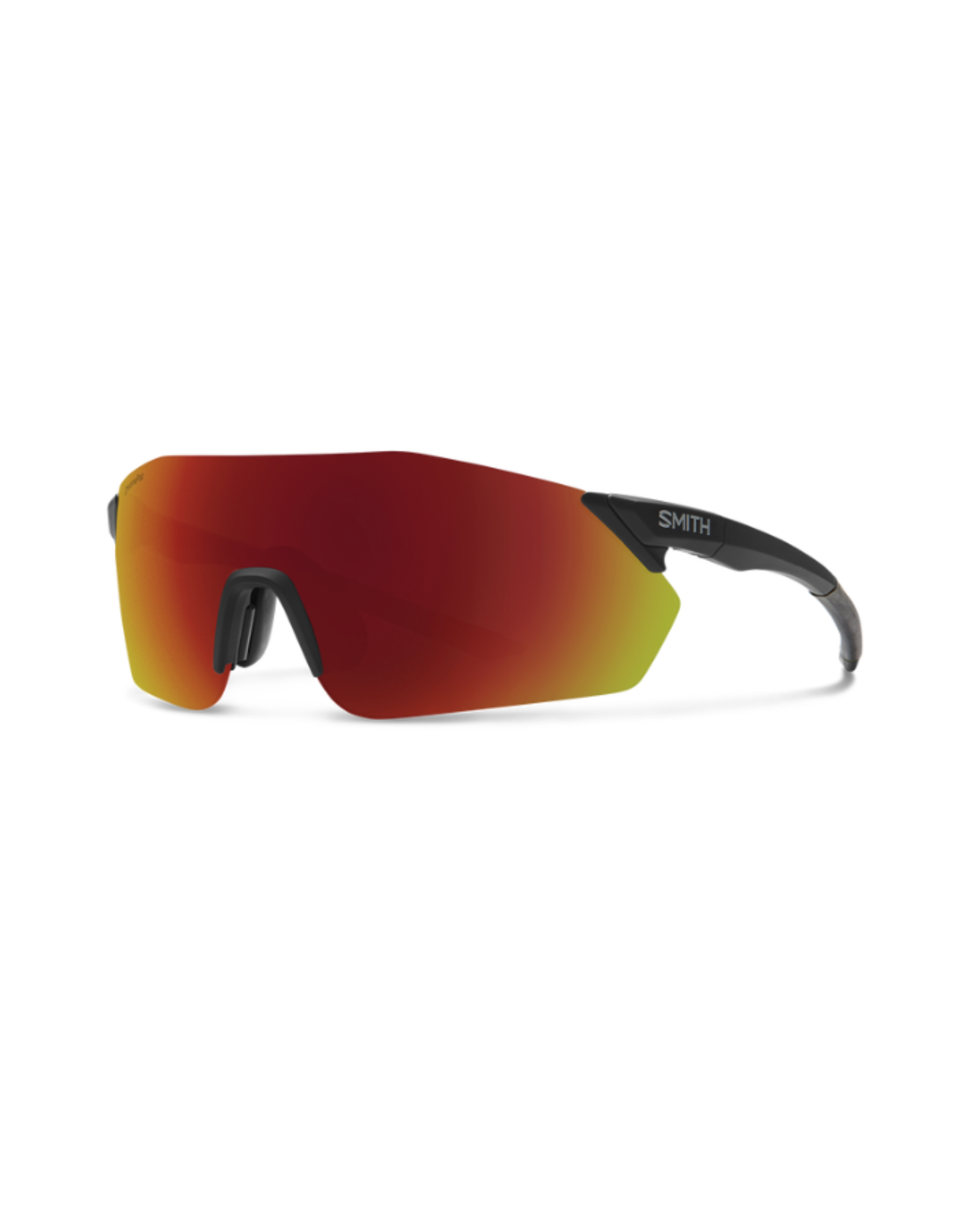 Smith SmithOptics Reverb Pivlock Matte Black Cinder ChromaPop Red Mirror ChromaPop/Chromapop Contrast Rose