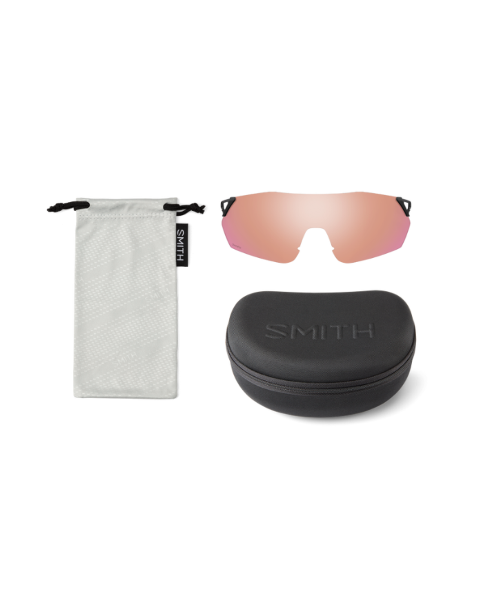 Smith SmithOptics Reverb Pivlock Matte Black Cinder ChromaPop Red Mirror ChromaPop/Chromapop Contrast Rose