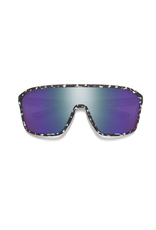 Smith SMITHOPTICS Boomtown Matte Black Marble + ChromaPop Polarized Violet Mirror Lens