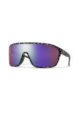 Smith SMITHOPTICS Boomtown Matte Black Marble + ChromaPop Polarized Violet Mirror Lens