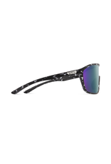 Smith SMITHOPTICS Boomtown Matte Black Marble + ChromaPop Polarized Violet Mirror Lens
