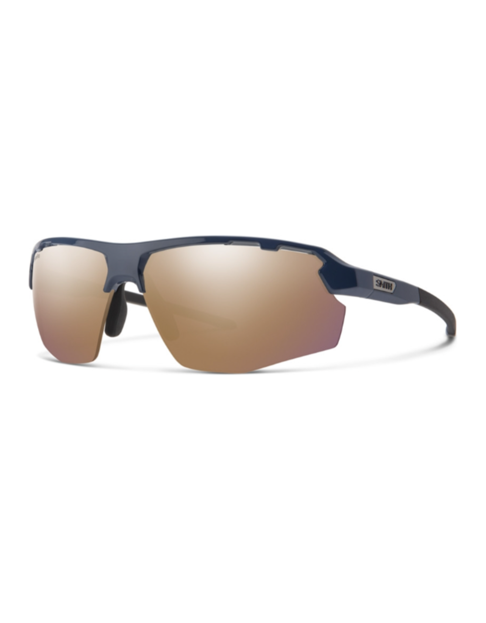 Smith SMITHOPTICS Resolve Matte Black Marble + ChromaPop Polarized Violet Mirror Lens