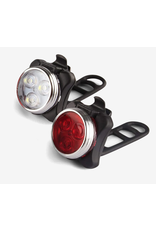 PO CAMPO PO CAMPO Rechargeable Clip-on Bike Light 2-Pack