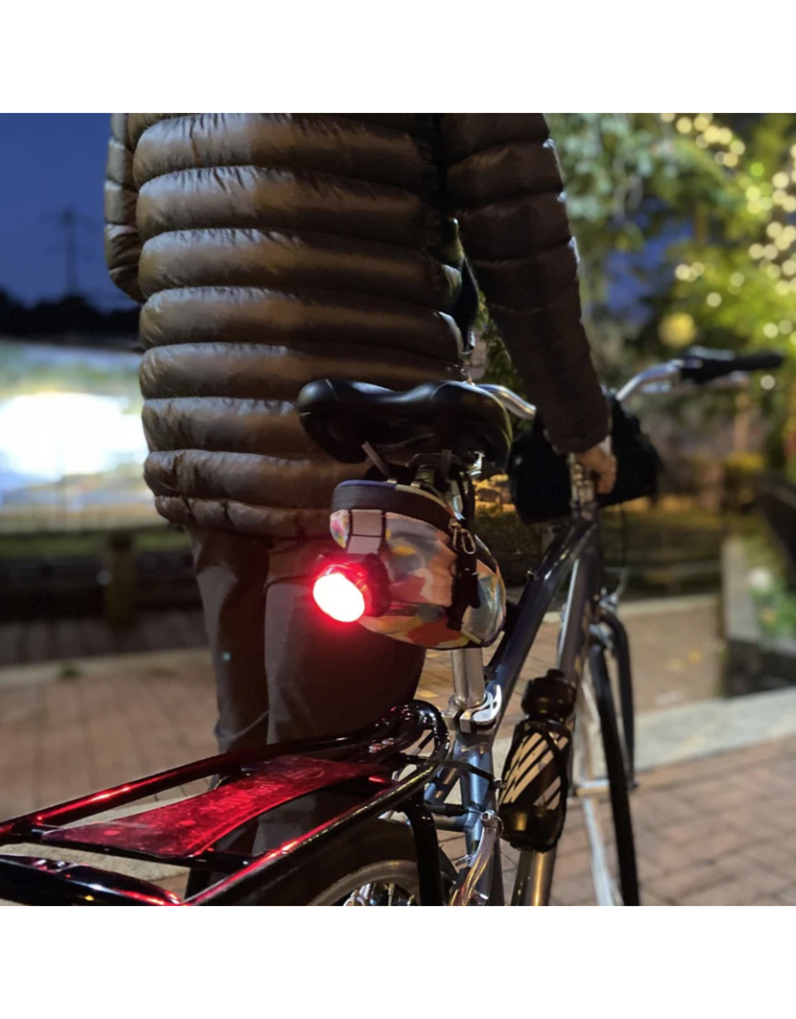 PO CAMPO PO CAMPO Rechargeable Clip-on Bike Light 2-Pack