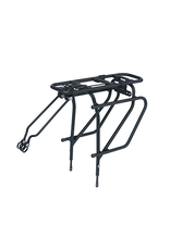 Basil Basil, Universal Cargo Rear Rack, Side MIK, Black