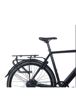 Basil Basil, Universal Cargo Rear Rack, Side MIK, Black