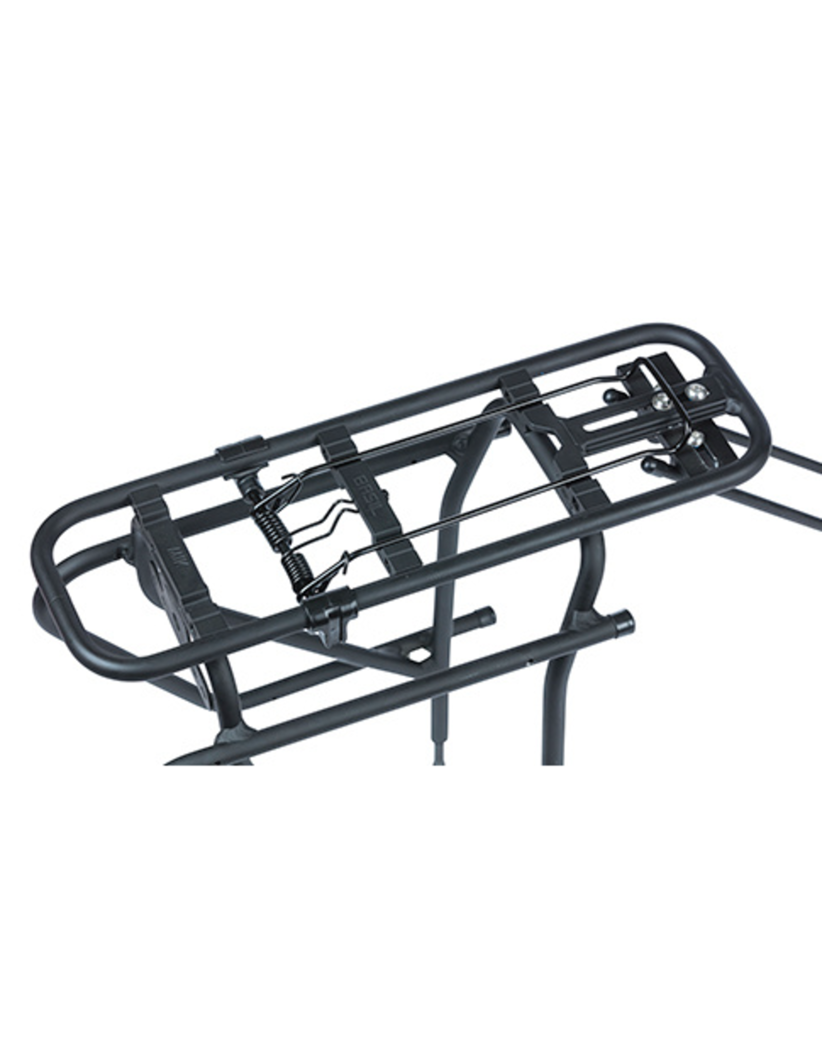 Basil Basil, Universal Cargo Rear Rack, Side MIK, Black