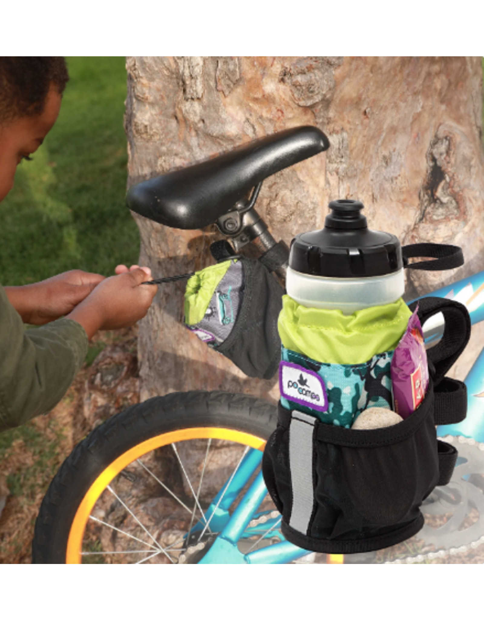 PO CAMPO PO CAMPO Blip Water Bottle Feed Bag