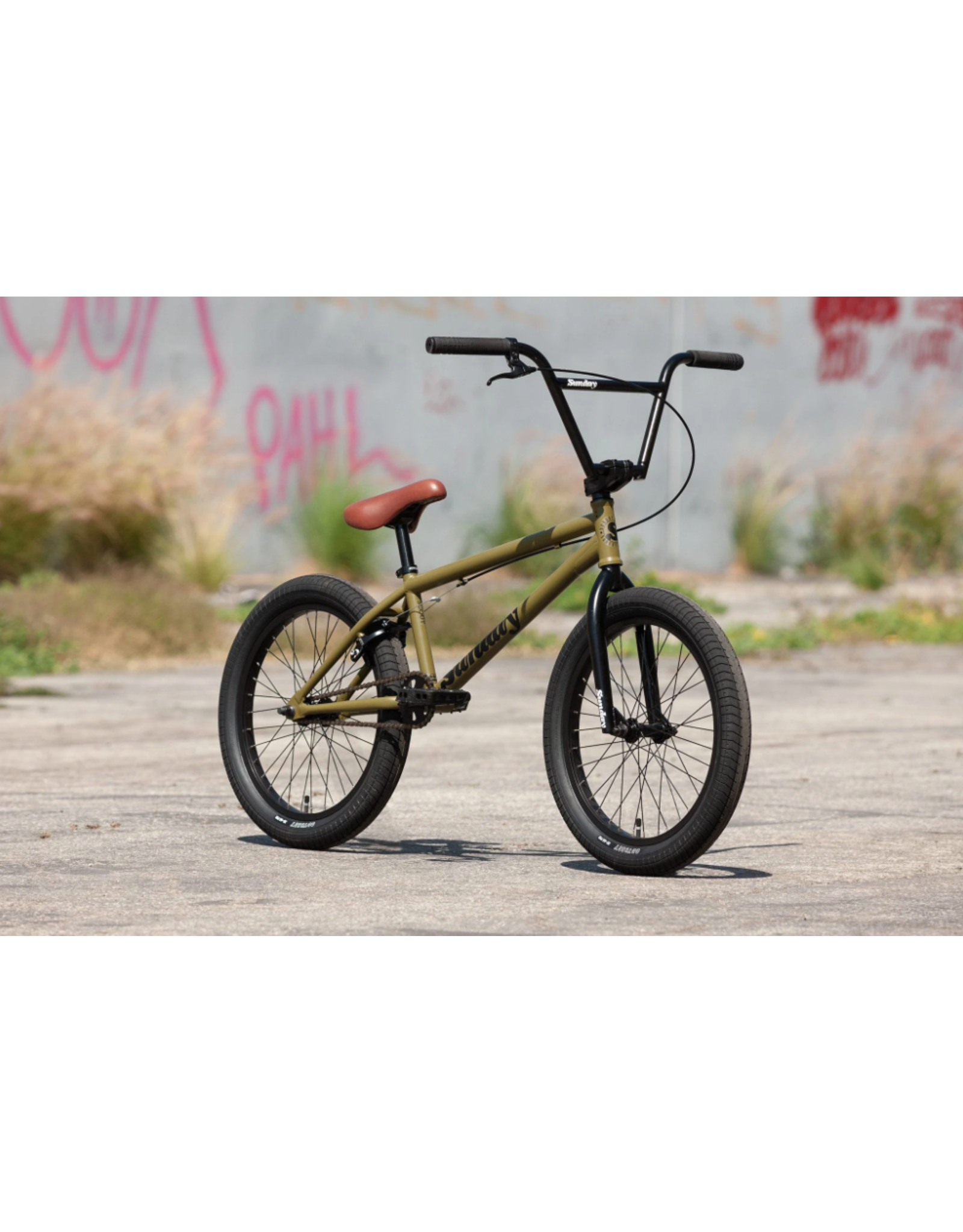 Sunday Scout bmx 21" Matte Army Green