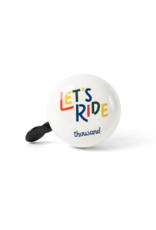 THOUSAND Thousand Jr. Bicycle Bell - US Let's Ride