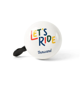 THOUSAND Thousand Jr. Bicycle Bell - US Let's Ride