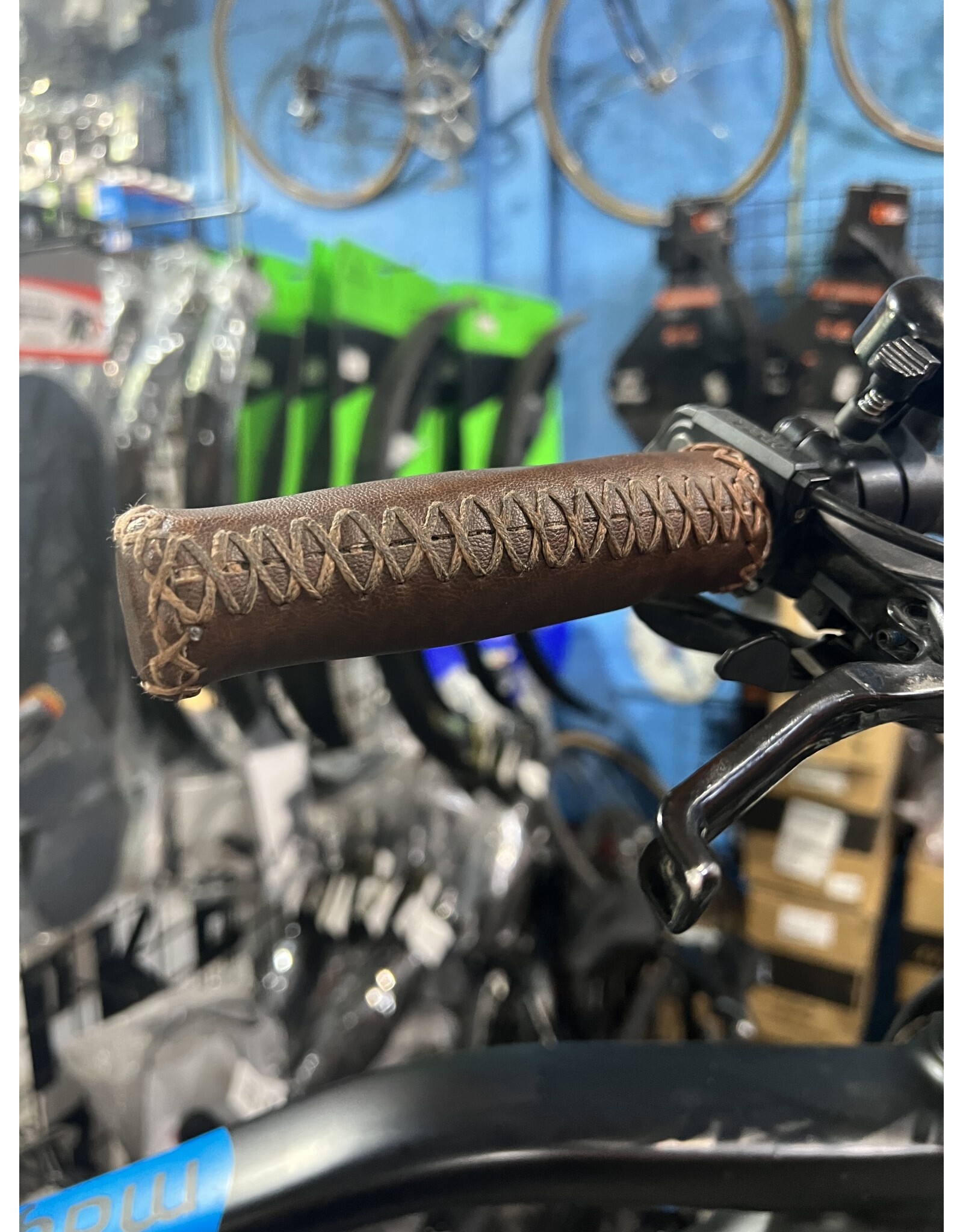 Velo Velo Leather look  Grips for NCM and Magnum Bikes