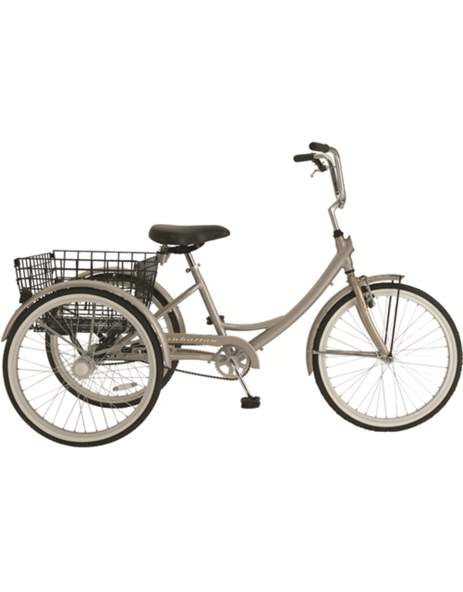 KHS KHS-TRIKE ALLOY 7 SPEED CHAMPAGNE colour