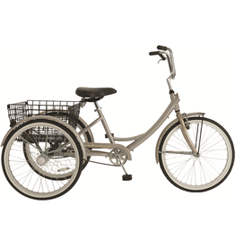 KHS KHS-TRIKE ALLOY 7 SPEED CHAMPAGNE colour