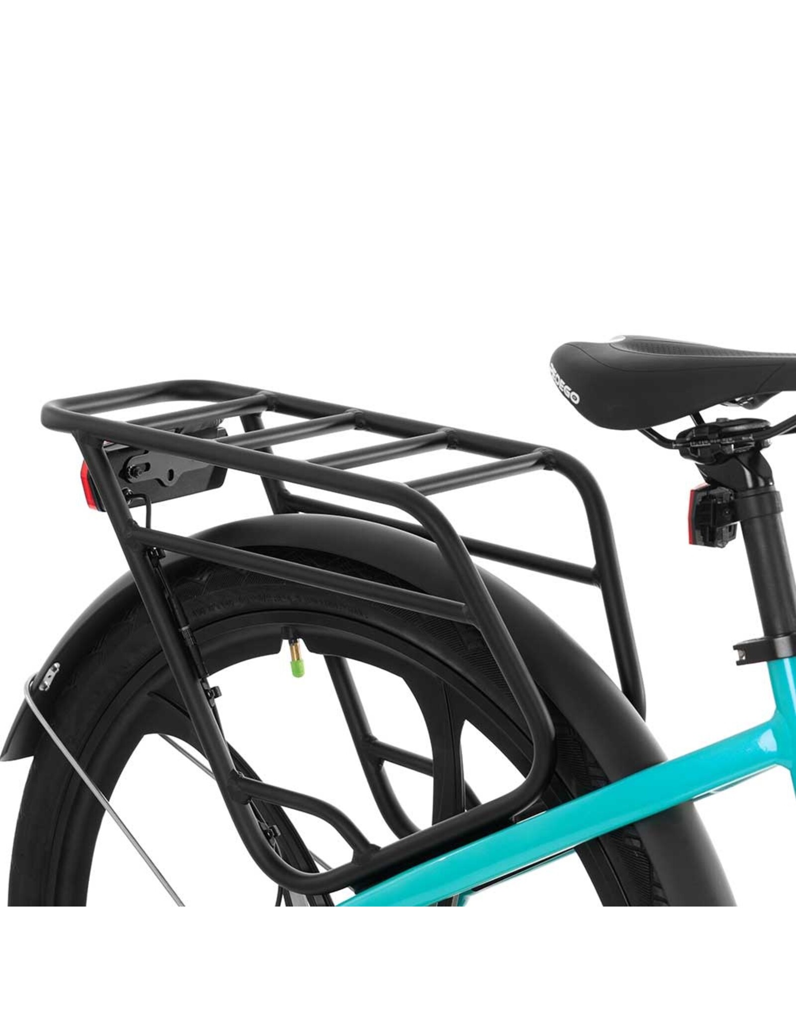 Pedego Pedego Rear Rack - Matte Black - Avenue (Includes Hardware)