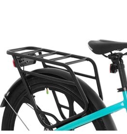 Pedego Pedego Rear Rack - Matte Black - Avenue (Includes Hardware)