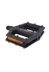 Black-Ops Nylo-Form pedals, 9/16", Black