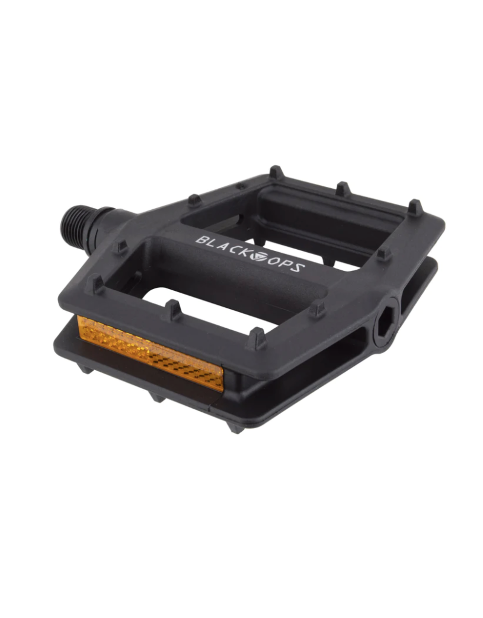 Black-Ops Nylo-Form pedals, 9/16", Black