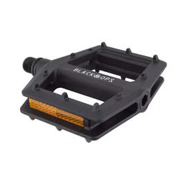 Black-Ops Nylo-Form pedals, 9/16", Black