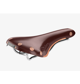 Brooks England Brooks, Swift, Saddle, 272 x 150mm, Men, 510g, Antique Brown