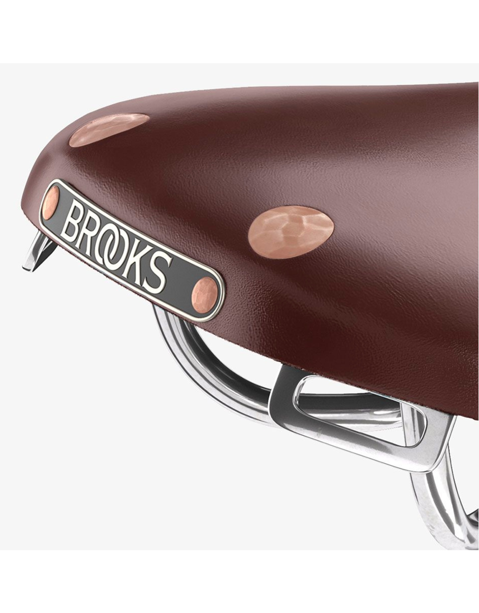 Brooks England Brooks, Swift, Saddle, 272 x 150mm, Men, 510g, Antique Brown