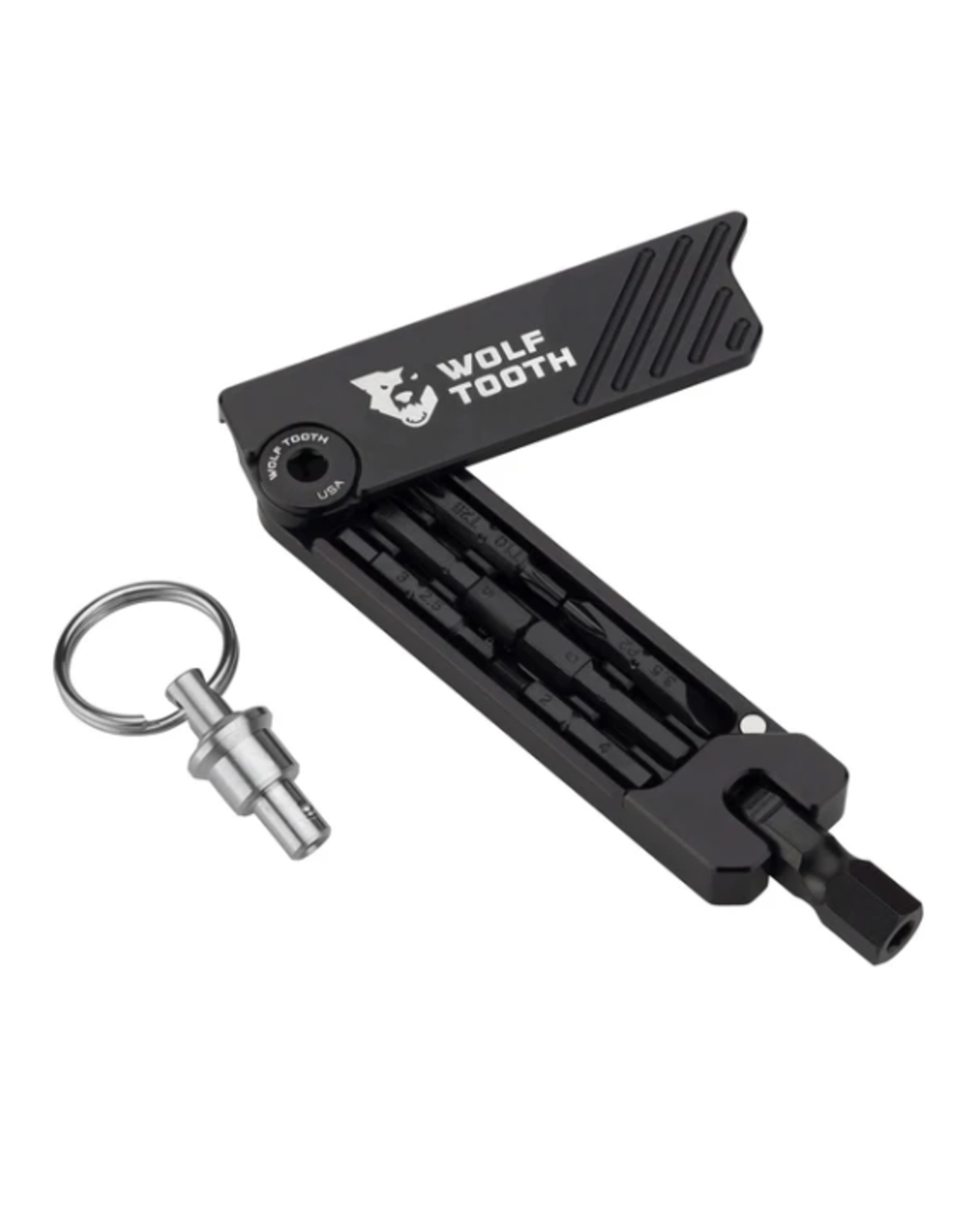 Wolf Tooth WOLF TOOTH 6-Bit Hex Wrench Multi-Tool