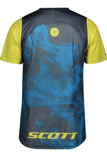 SCOTT SPORTS SCOTT shirt M'S TRAIL VERTIC S/SL ng bl/lg yel SCOTT SPORTS SCOTT shirt M'S TRAIL VERTIC S/SL ng bl/lg yel