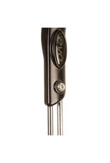 Evo EVO, Alloy/Steel Central Kickstand, Adjustable 24''- 700C, Black
