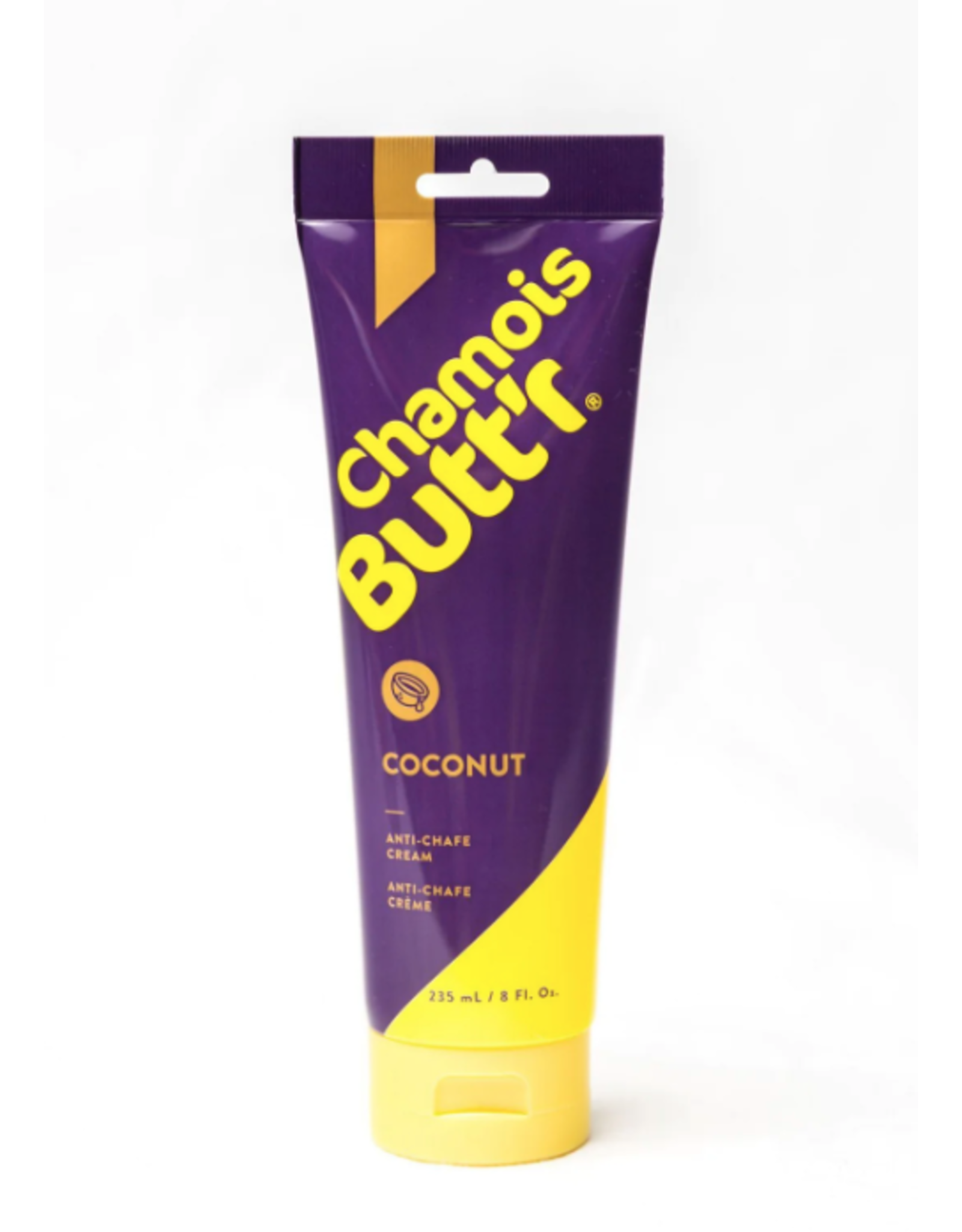 Chamois Butt'R Chamois Butt'r Original Anti-Chafe  Coconut Anti-Chafe 8oz Tube