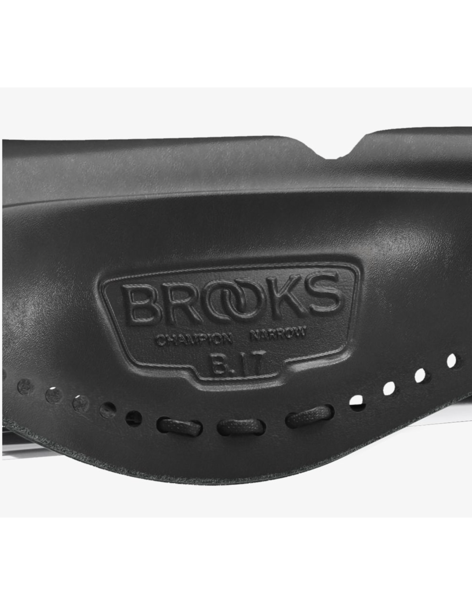 Brook's England BROOKS Classic Leather Saddles B17 Carved Short Black