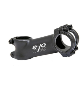 Evo EVO, E-Tec OS, Stem, 28.6mm, 90mm, ±7°, 31.8mm, Black