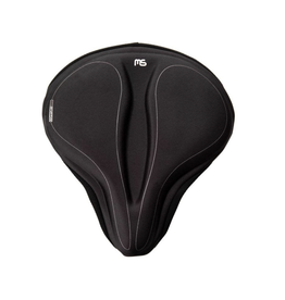 Megasoft Megasoft, Cruiser Gel Saddle Cover, Seat Cover, 269 x 279mm, Black