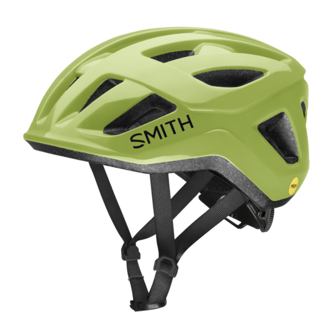 SmithOptics Zip Jr MIPS Algae Youth Small 48-52CM - The Bike Garage