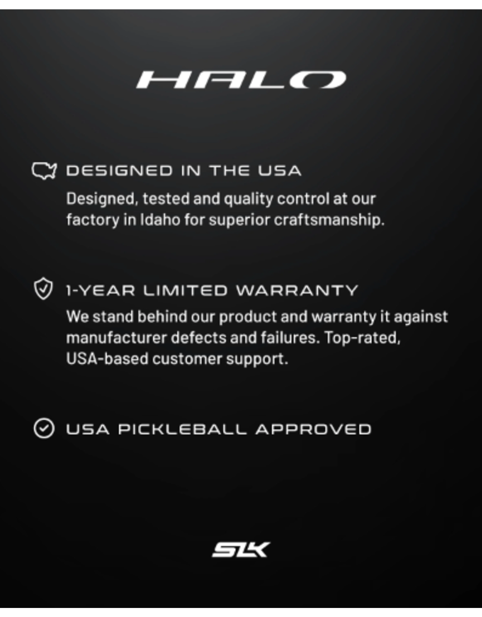 Selkirk SELKIRK SLK Halo - XL